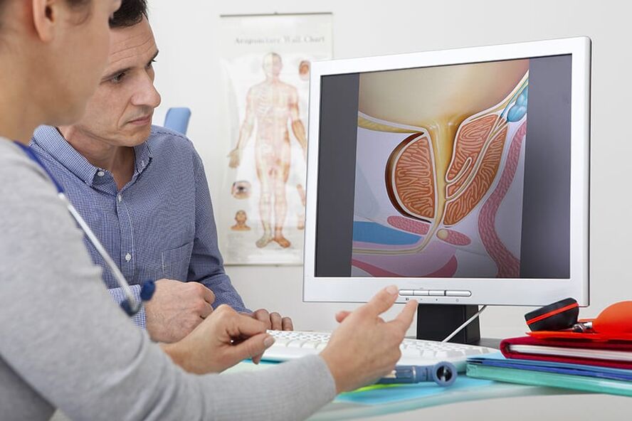Prostatiidi diagnostika